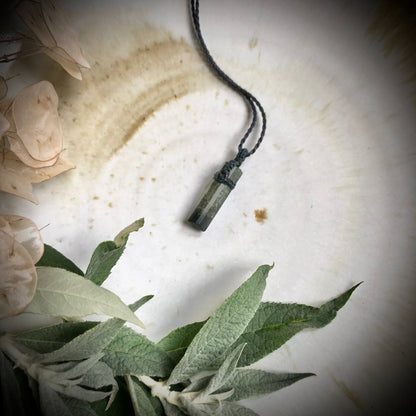 Verdeliet kristal (Groene Toermalijn)