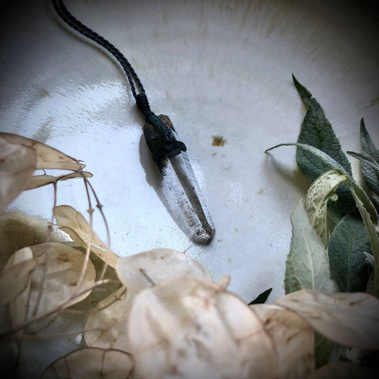 Lemurian Bergkristal