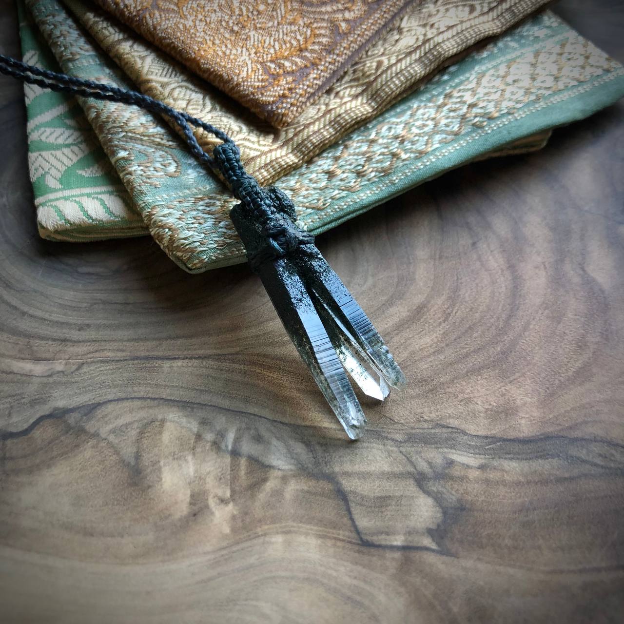 Drieling Lemurian Bergkristal