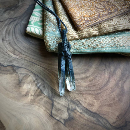 Drieling Lemurian Bergkristal