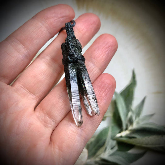 Drieling Lemurian Bergkristal