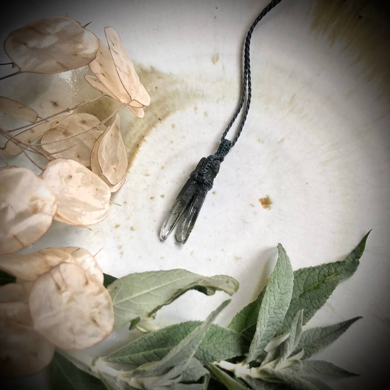 Drieling Lemurian Bergkristal