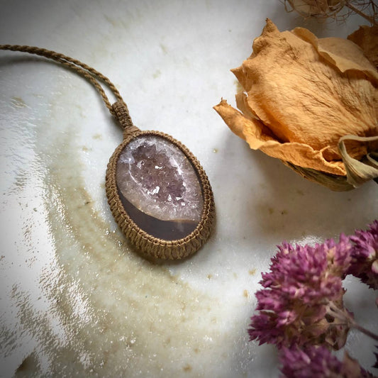 Druzy Agaat geode