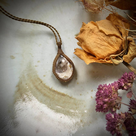Agaat kristal geode