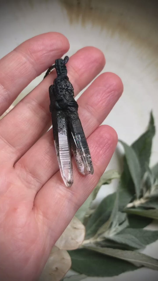 Drieling Lemurian Bergkristal