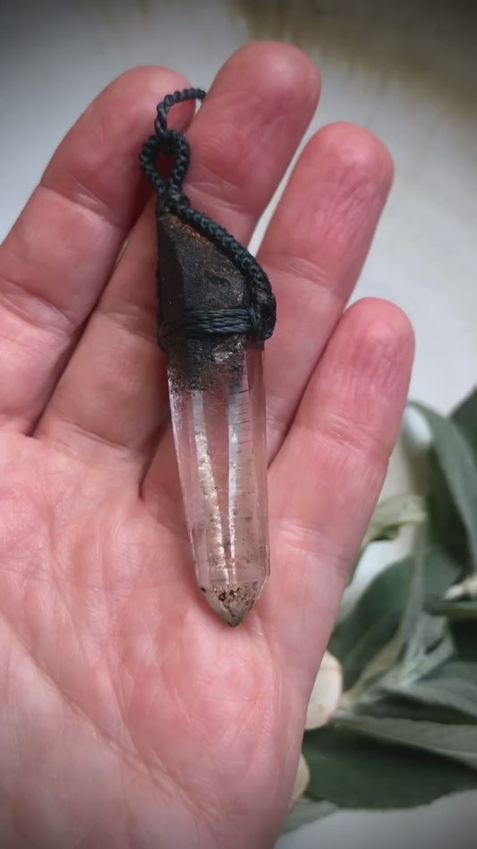 Lemurian Bergkristal